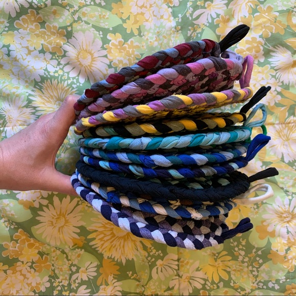 Braided Trivet Potholder Set of 2 - Picture 6 of 12